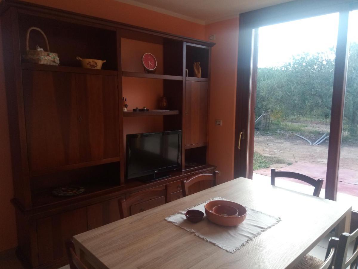 Residence Degli Ulivi Ossi Екстериор снимка